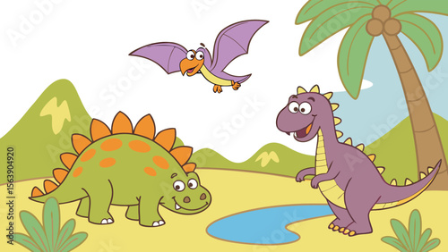 Fire Spitting Dragen isolated,Violet Dragon,