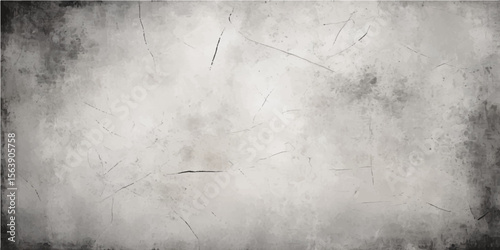 Old, dark gray grunge wall texture with a rough, dirty, vintage concrete pattern background