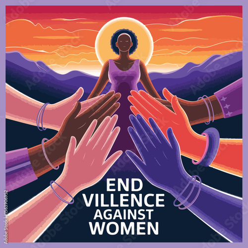Join us to raise awareness and take action against violence towards women worldwide.