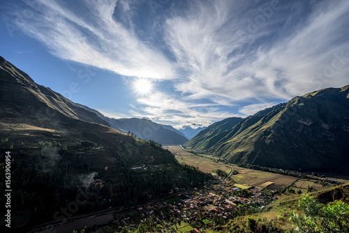 Near Cusco and Machu Picchu is the Sacred Valley