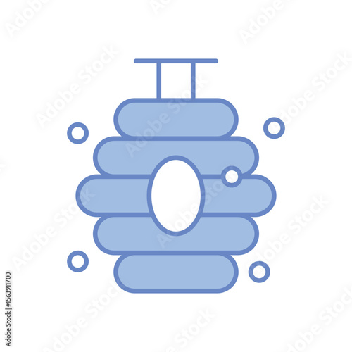 Beehive Vector icon