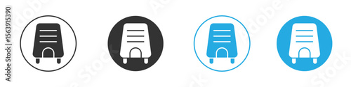 Air purifier icon solid style. Flat vector illustration.