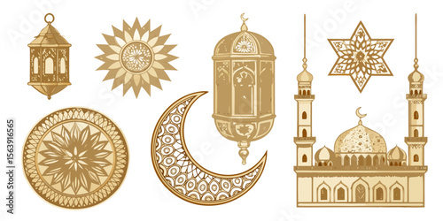vector illustration of a mosque