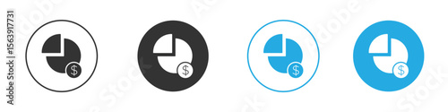 Dividend yield icon