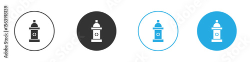 Fire hydrant icon