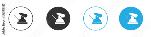 Floor sanding machine icon