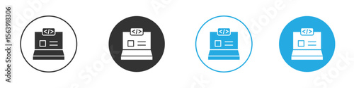 Front end icon