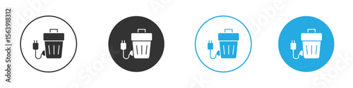Garbage disposal icon