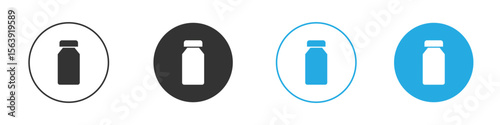 Medicine bottle icon