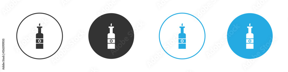 Obraz premium Olive oil icon