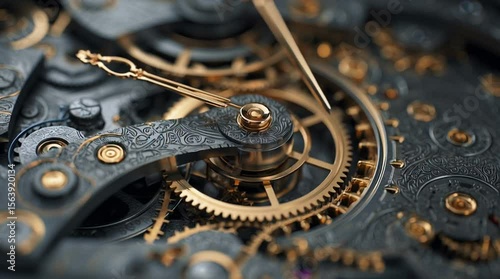 Wallpaper Mural old watch mechanism Torontodigital.ca