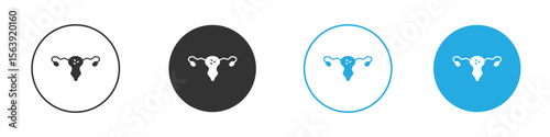 Pelvic inflammatory disease icon