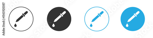 Pipette icon