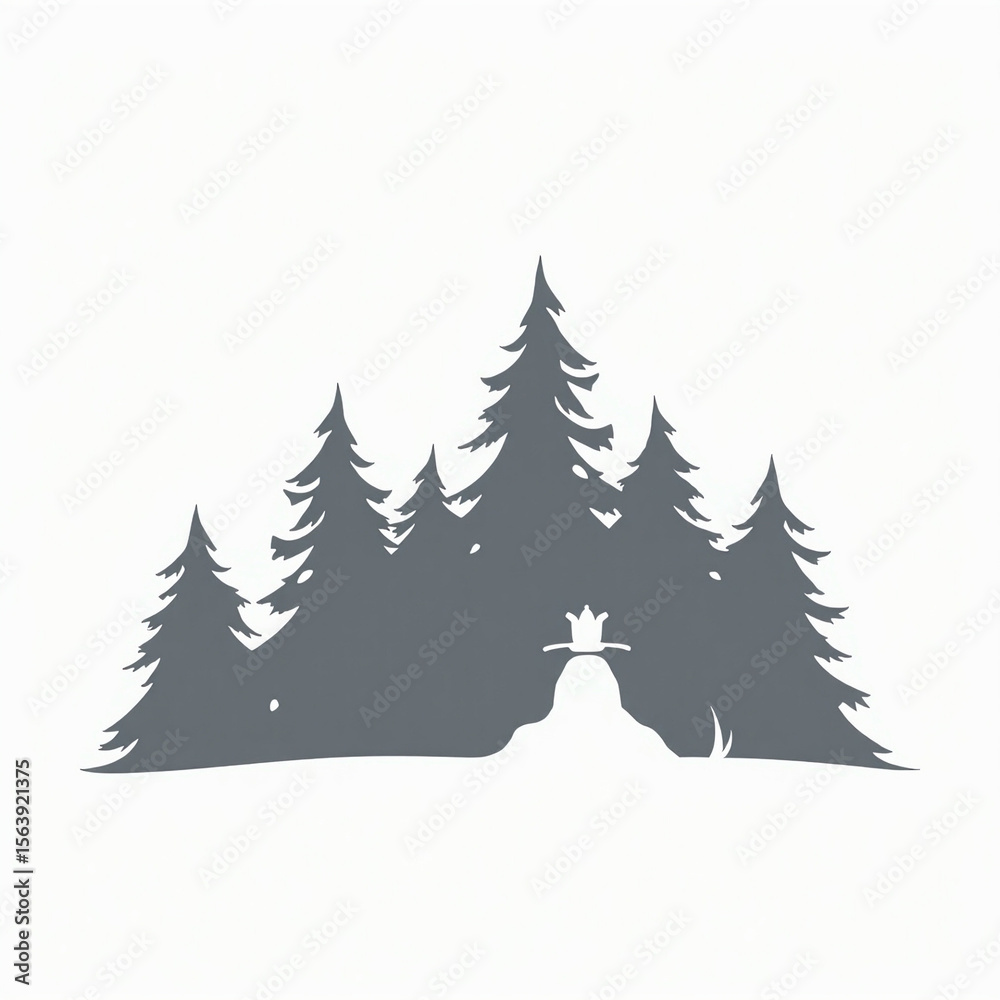 Obraz premium Mountain 