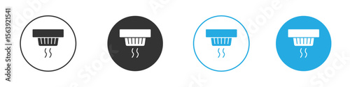 Smoke detector icon
