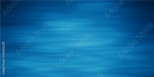 Abstract blue flowing lines create a futuristic and soft wave pattern backdrop