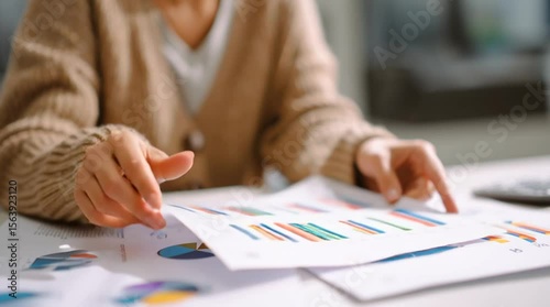 business people working in office