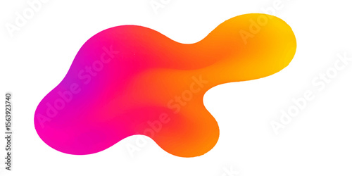 Abstract red liquid soap splash vector design