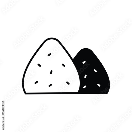 Hay  Vector icon