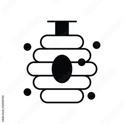 Beehive Vector icon
