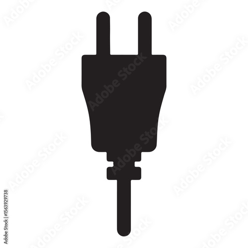 electric plug in hand