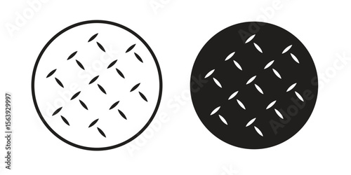 Anti skid feet icon solid style. Flat vector illustration.