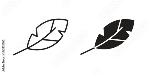 Light weight icon solid style. Flat vector illustration.