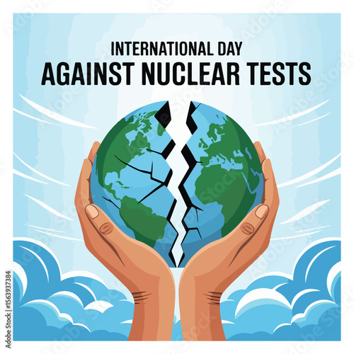 International Day Against Nuclear Tests Poster