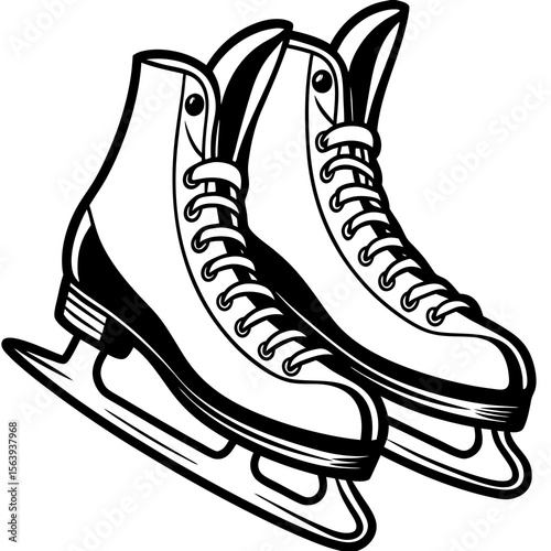 ice hockey skates