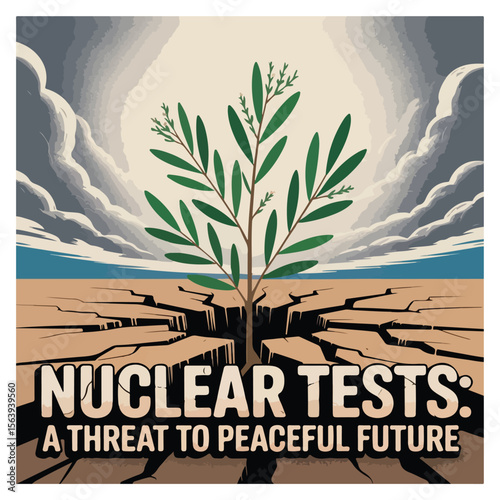International Day Against Nuclear Tests Poster