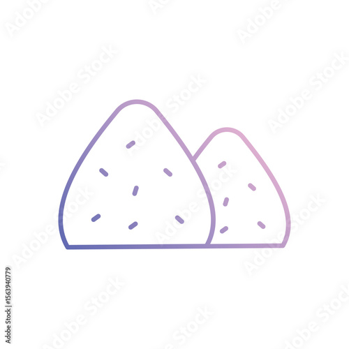 Hay  Vector icon
