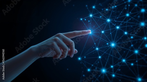 Connecting the Dots Exploring the Digital Network and Human Interaction
