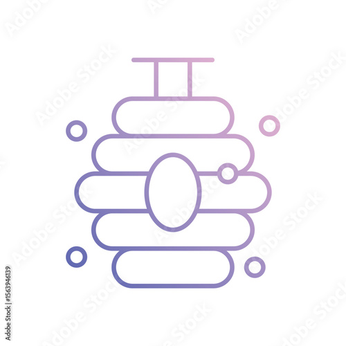 Beehive Vector icon