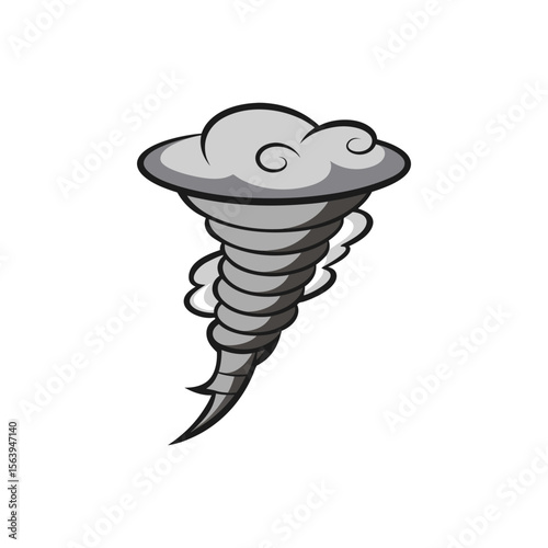 Tornado Disaster Vector Icon