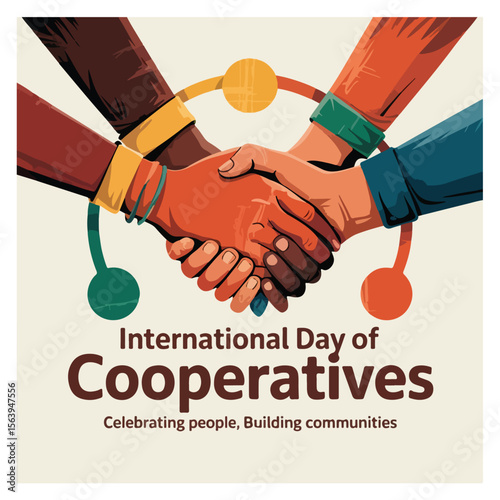 International Day of Cooperatives poster Banner