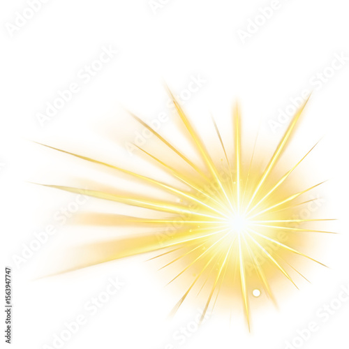 abstract sun vector illustration