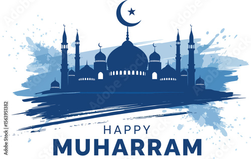 "Muharram Mosque Splash"