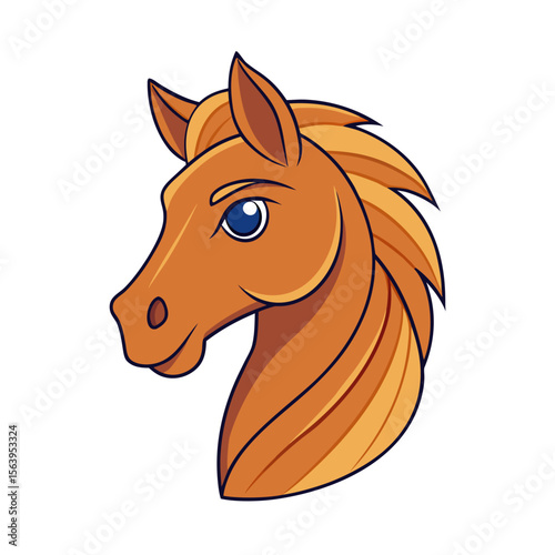 horse vector illustration