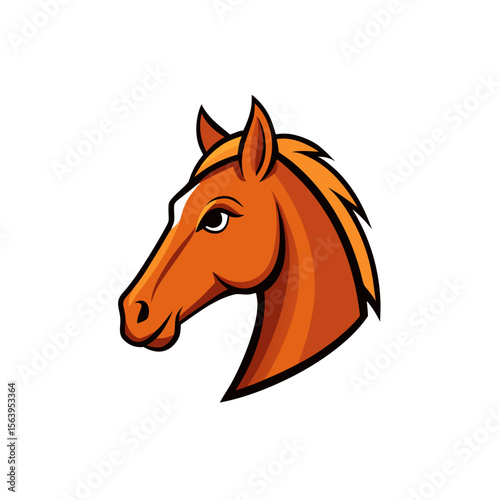 horse vector illustration