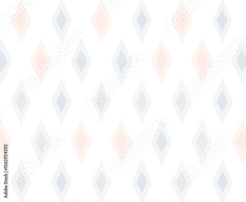 Minimal Light-Toned Geometric Seamless Pattern