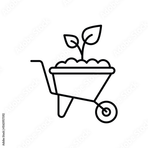Mulch Vector icon