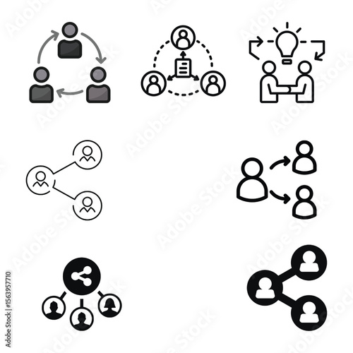 share, file share, data share, and idea share icon