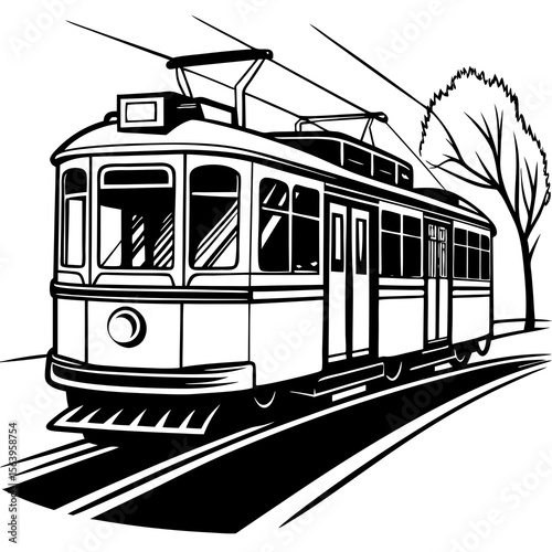 tram in lisbon