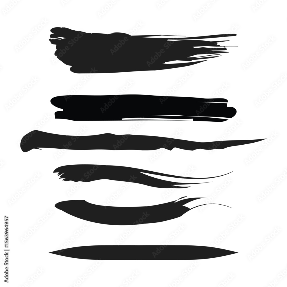 dark art vector art brush bundle set type text fill shapes vector set art design background