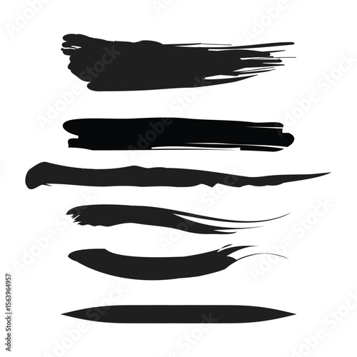 dark art vector art brush bundle set type text fill shapes vector set art design background