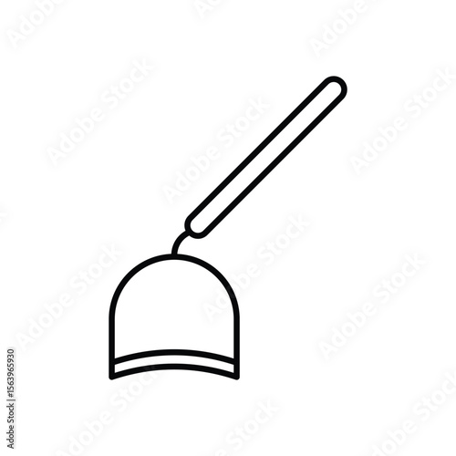 Hoe Vector icon