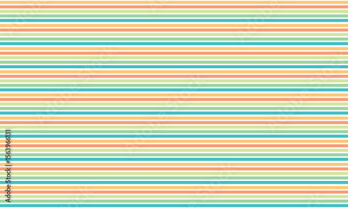 Seamless colorful striped abstract background. Vertical rainbow stripe pattern. EPS10 vector illustration. Multicolor stripes for wallpaper, background, wrapping paper, backdrop, poster etc. 