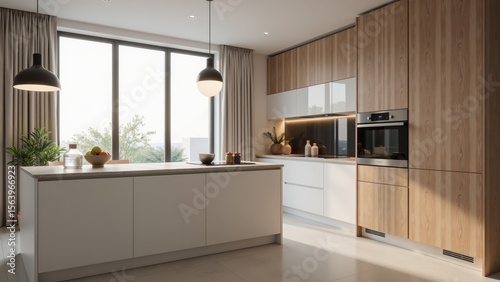 A curated collection of stylish, well-lit interiors