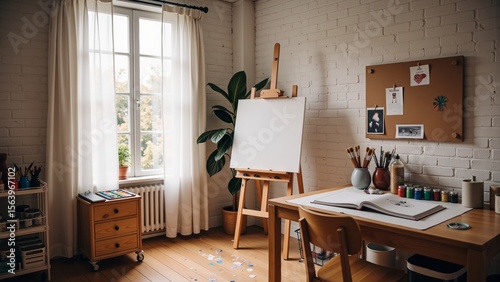 A curated collection of stylish, well-lit interiors