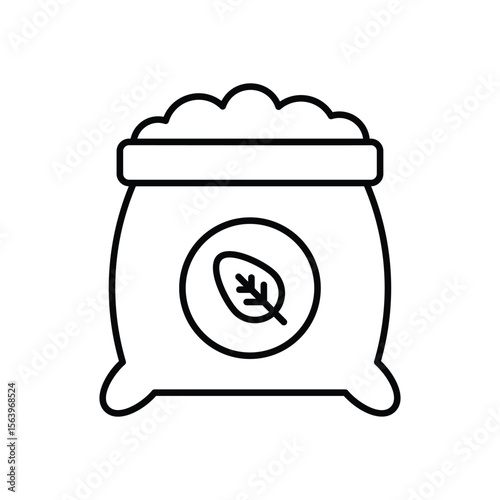 Fertilizer Vector icon
